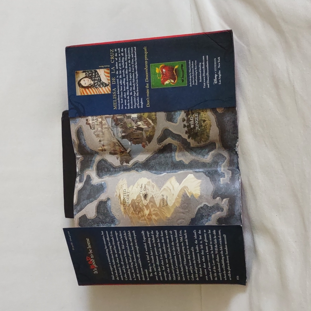 Return to the Isle of the lost Descendants novel book De la Cruz Disney - Picture 6 of 7